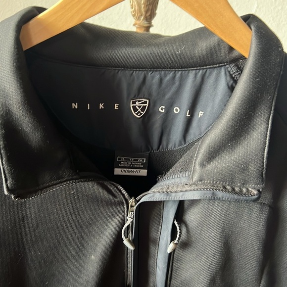 Nike Golf Therma-Fit 1/4 Zip Long Sleeve Pullover Men's Size XL - Picture 2 of 4